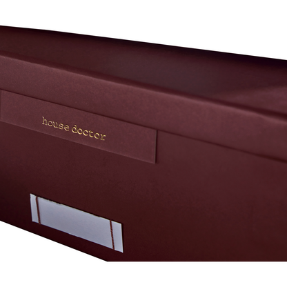 Storage boxes, hdkeep, burgundy; pink
