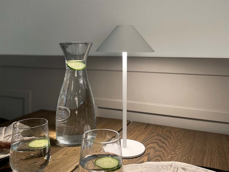 Era lamp, white
