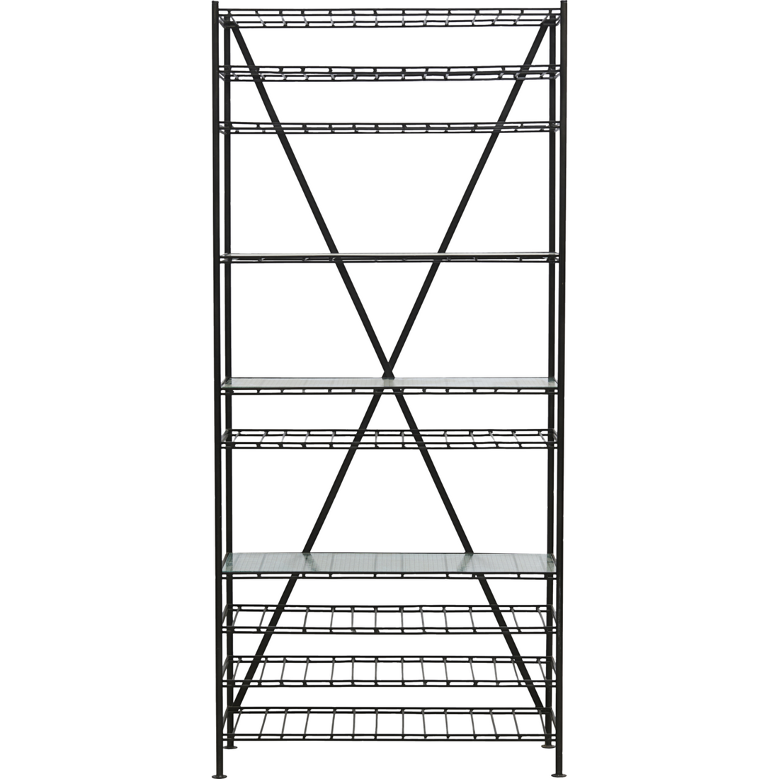 Shelf, Hdgany, black