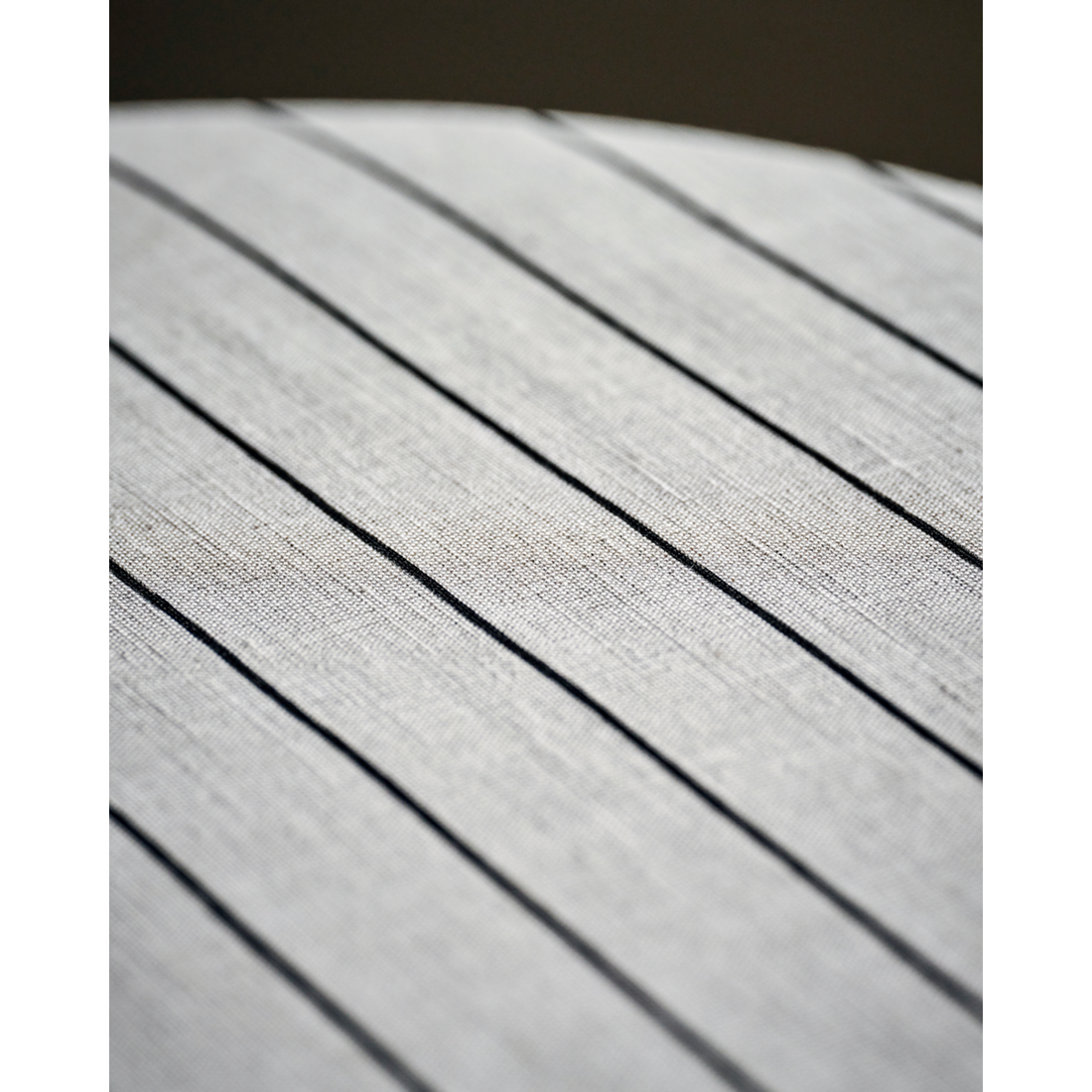 Floor lamp, hdrafi base with hdshade, antique brown; raw white; black