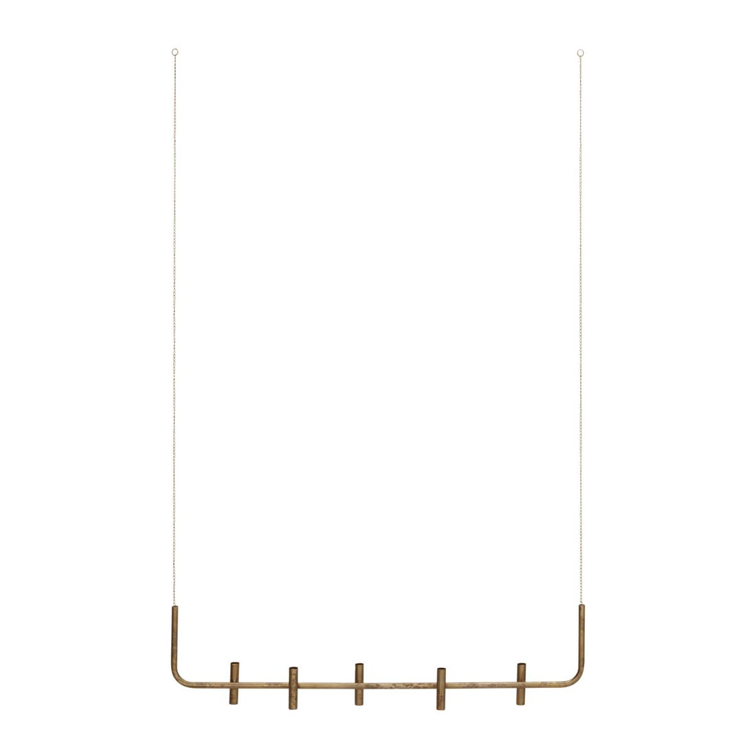 Candlestick, Hdmaxi, Antique Brass Finish