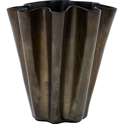 Vase, HDFlood, Antique brown
