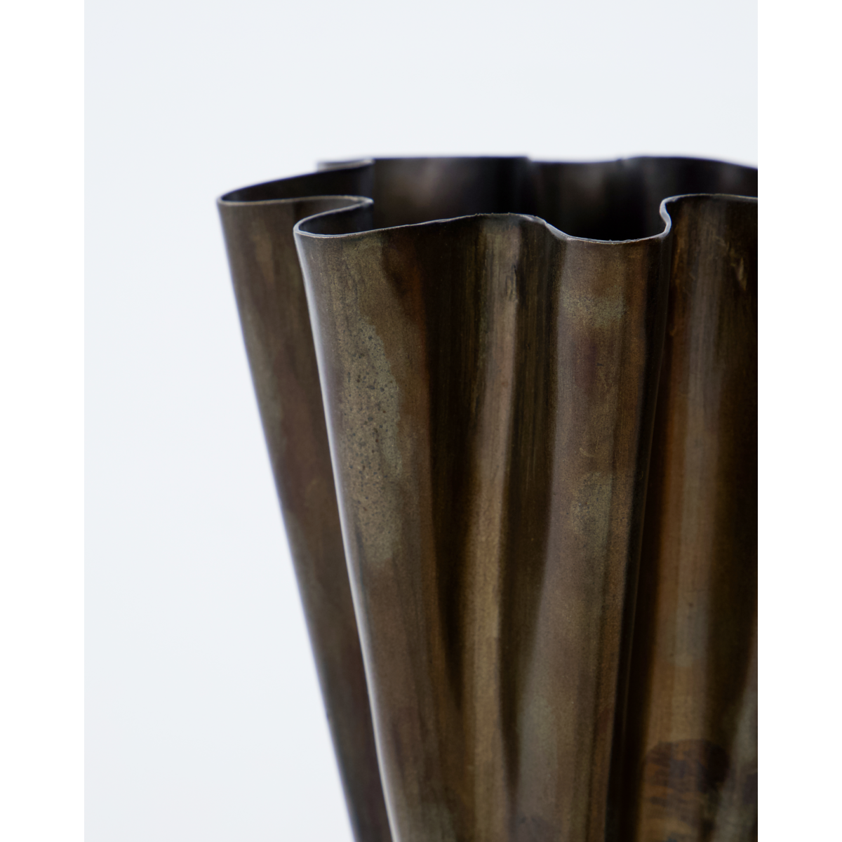 Vase, HDFlood, Antique brown