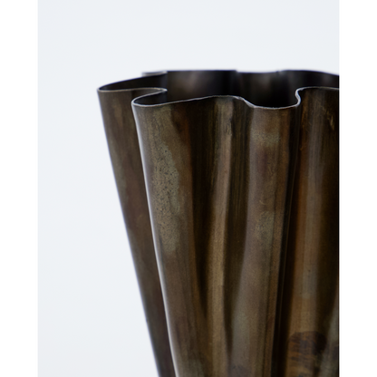 Vase, HDFlood, Antique brown