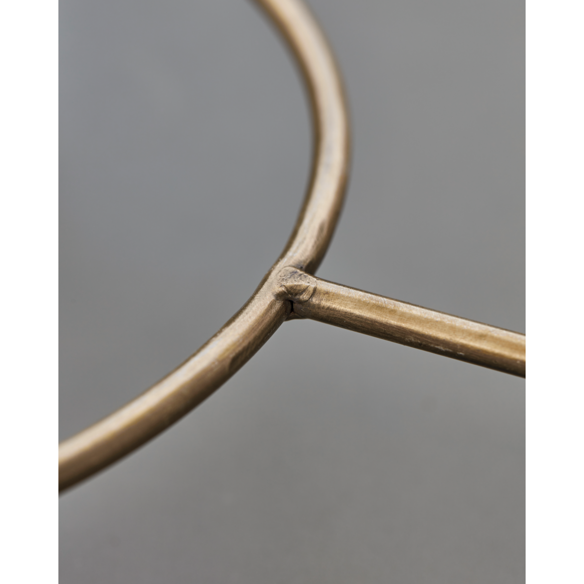 Plate set, hdsana, antique brass finish