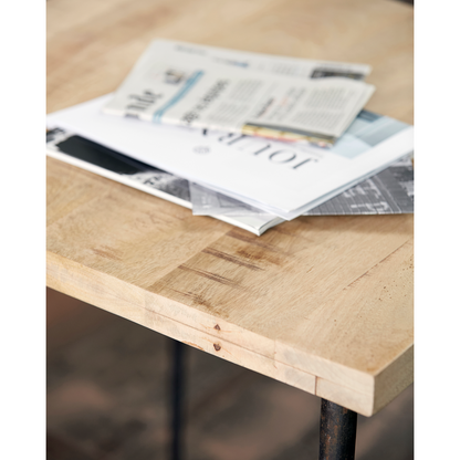 Table, hdslated, iron