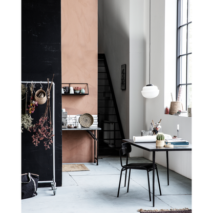 House Doctor - Dining table, HDSlated, Black