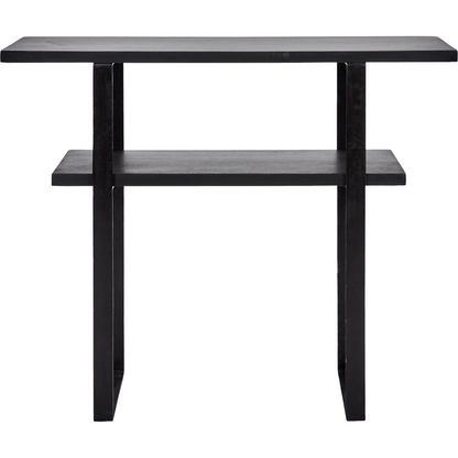 Console table, HDWODA, black