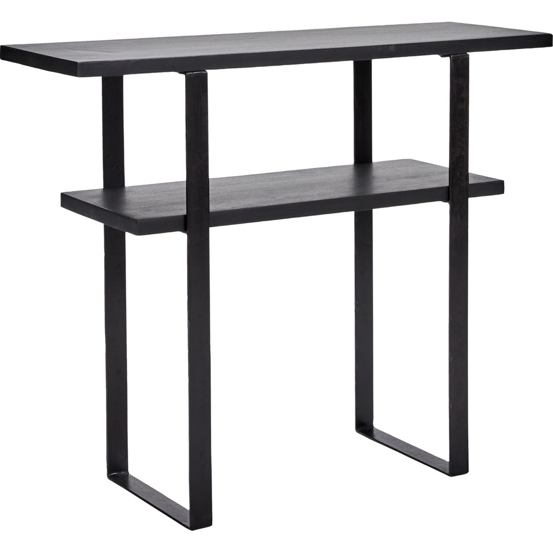 Console table, HDWODA, black