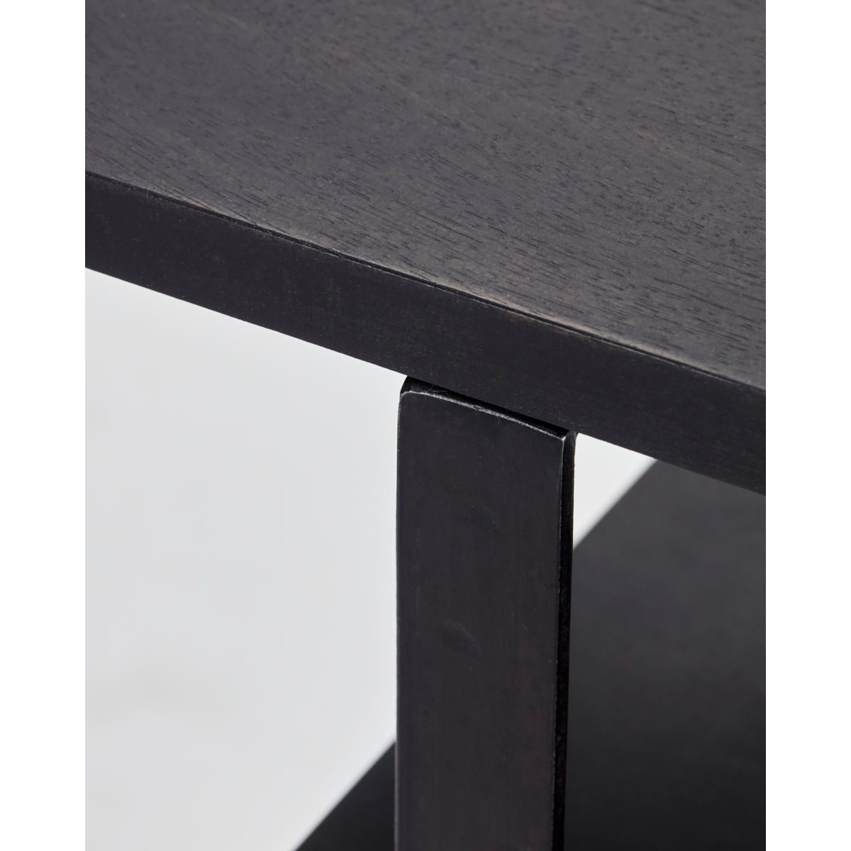 Console table, HDWODA, black