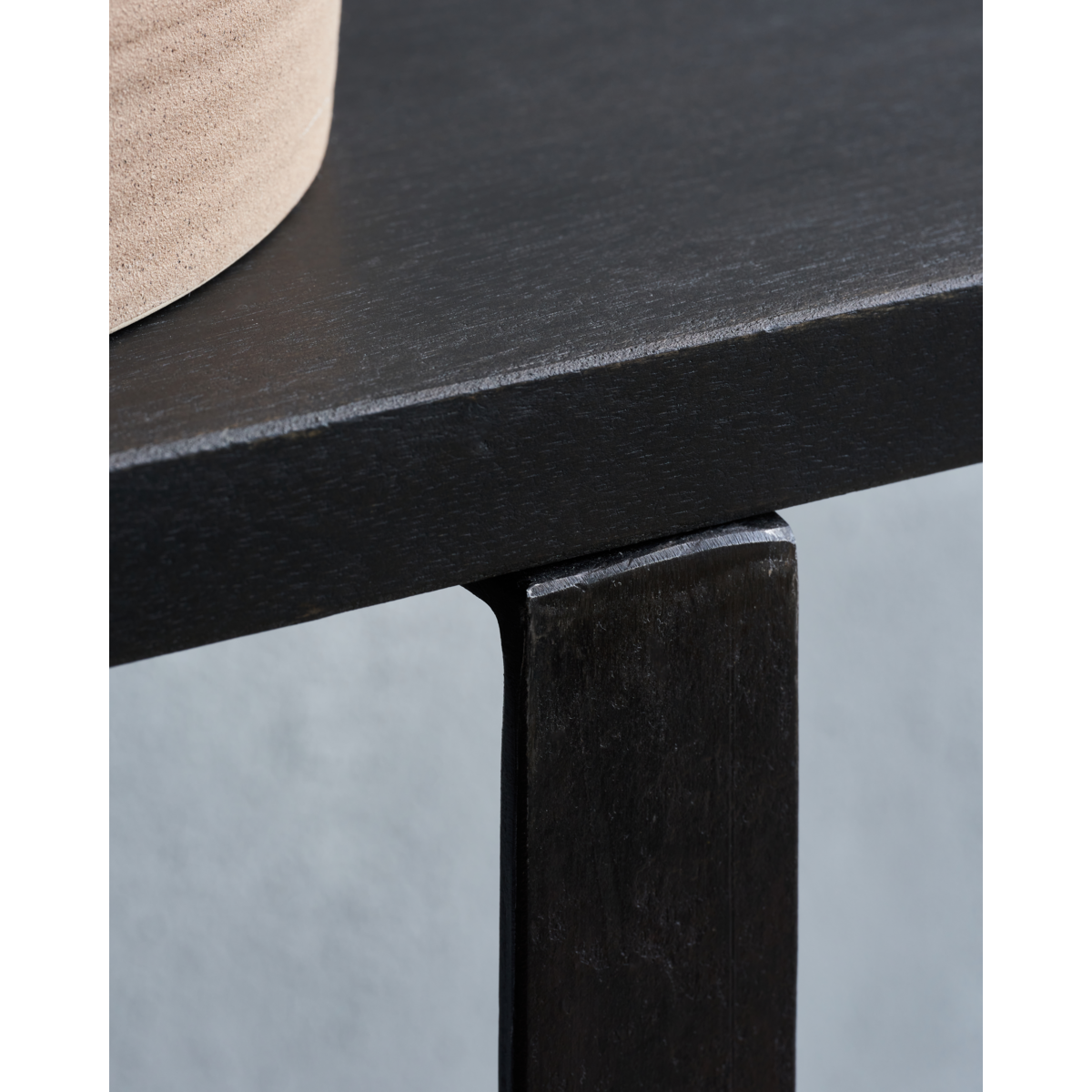 Console table, HDWODA, black