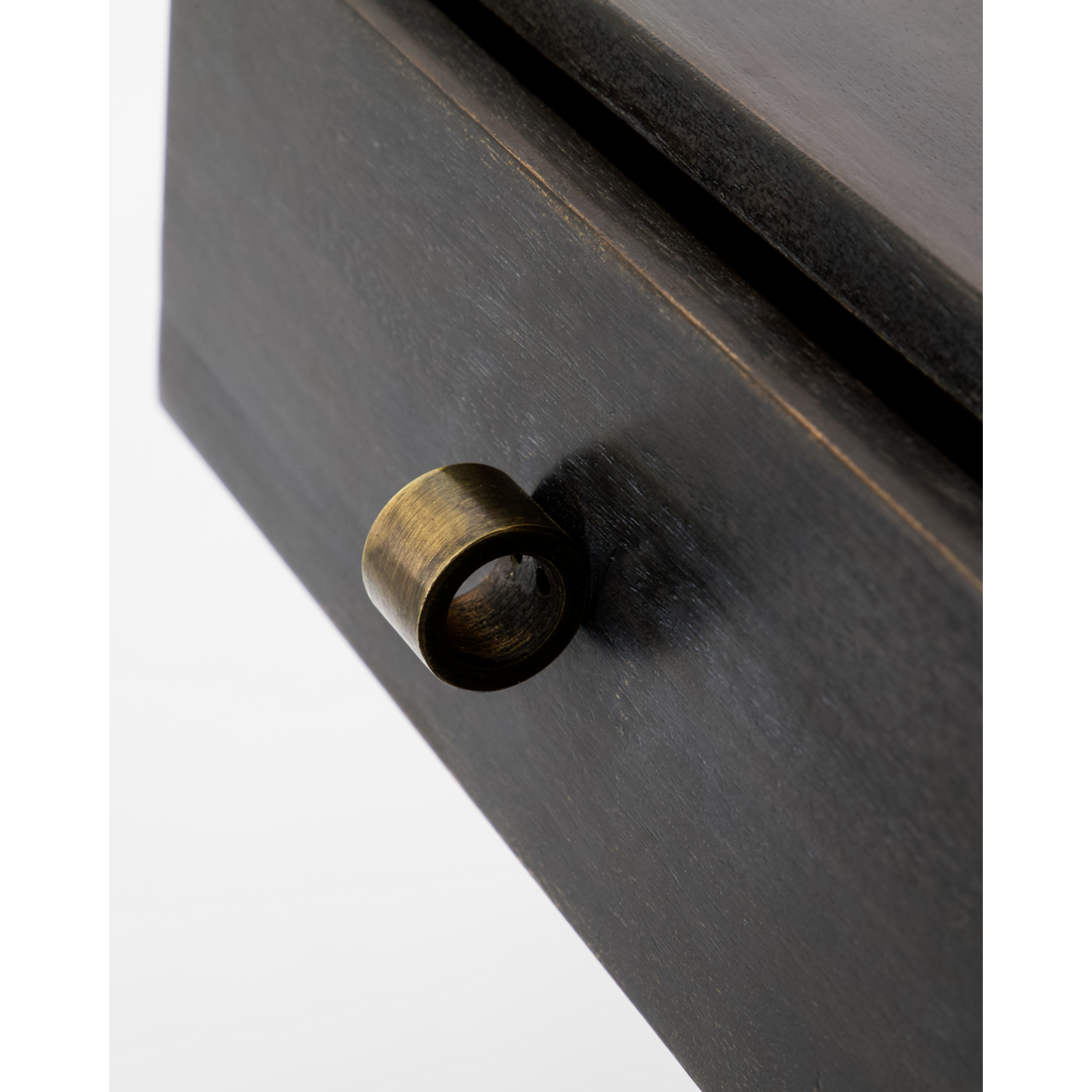 Side table, hdbedsi, black