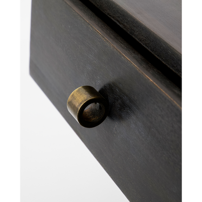 Side table, hdbedsi, black