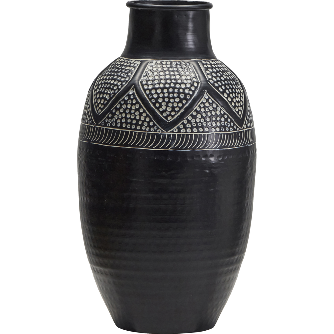 Vase, HDBloss, black