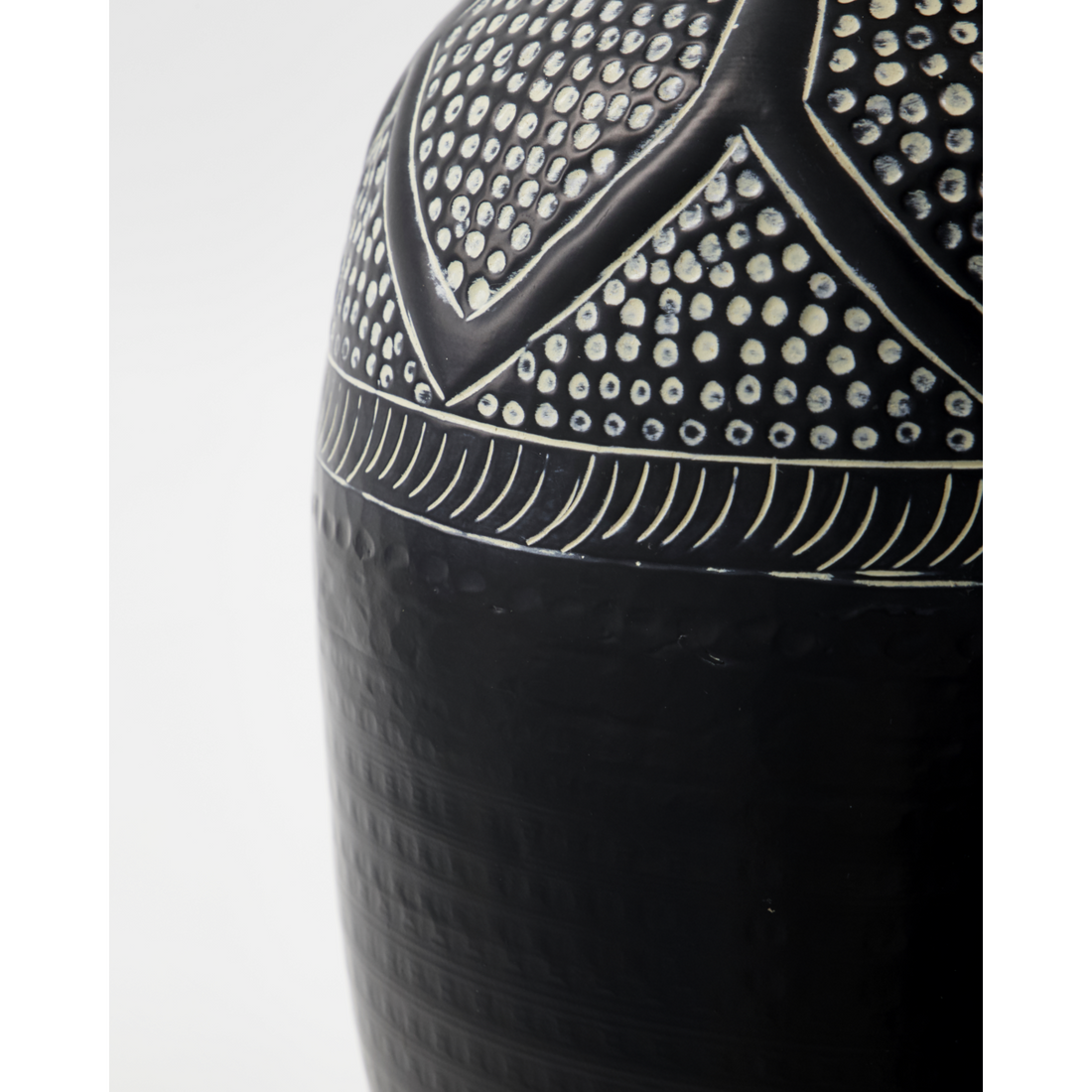 Vase, HDBloss, black