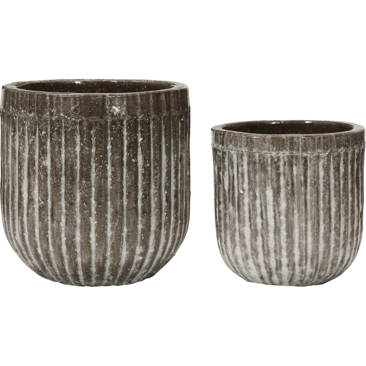 Herbal pot, hdpharao, gray; brown