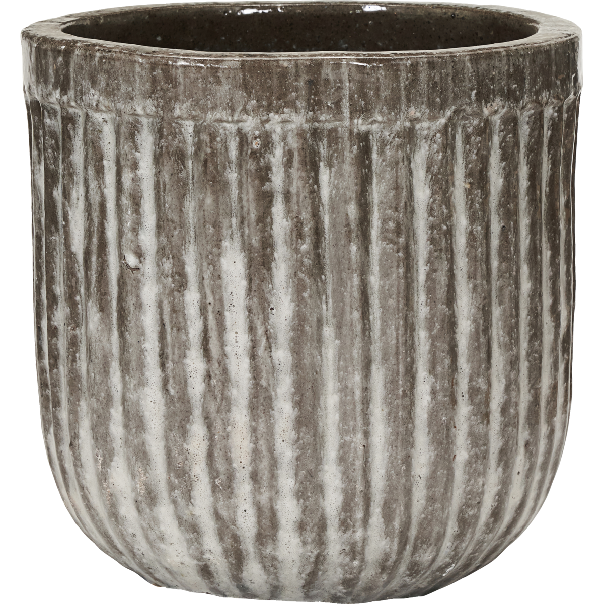 Herbal pot, hdpharao, gray; brown