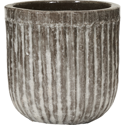 Herbal pot, hdpharao, gray; brown