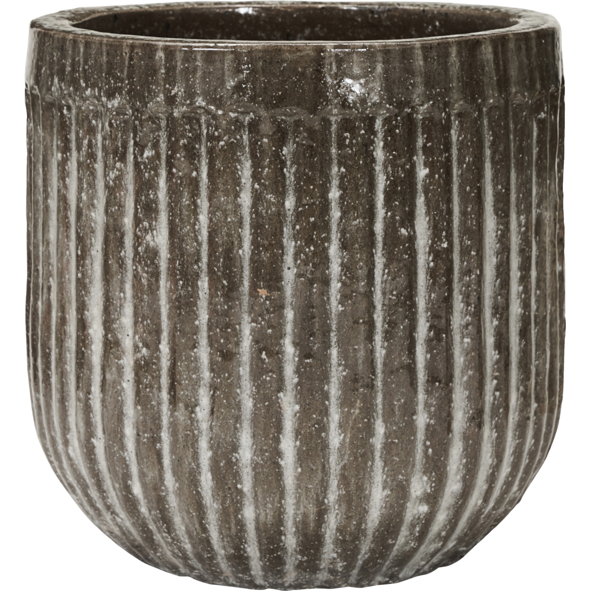 Herbal pot, hdpharao, gray; brown