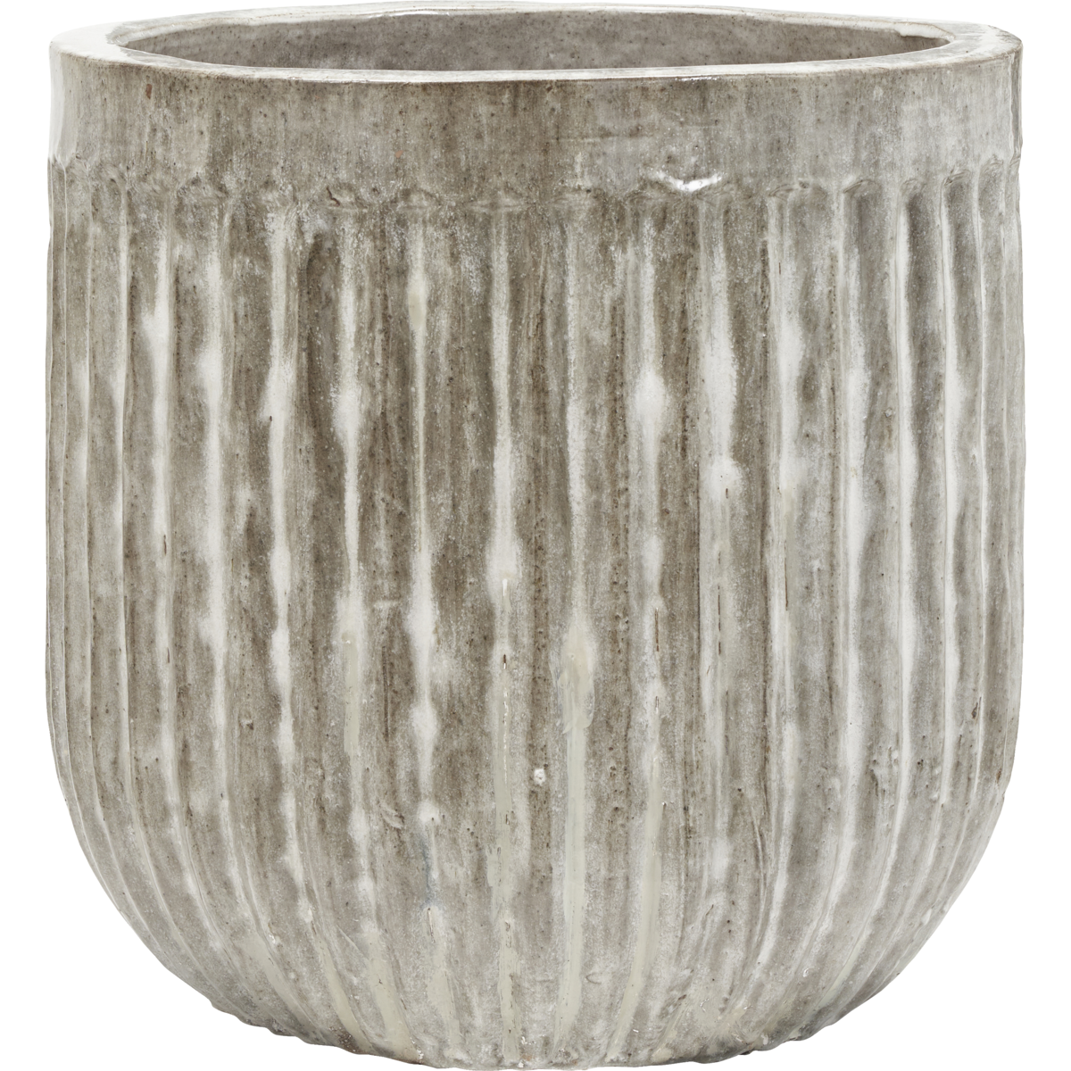Herbal pot, hdpharao, gray; brown