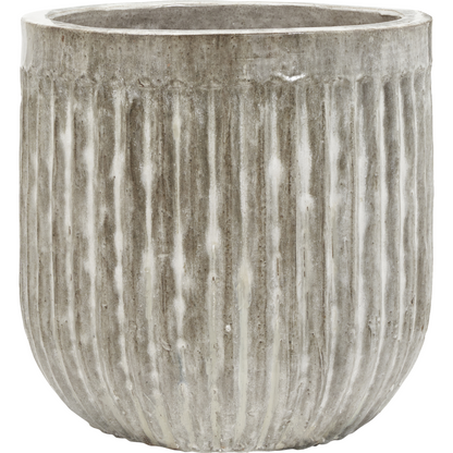 Herbal pot, hdpharao, gray; brown