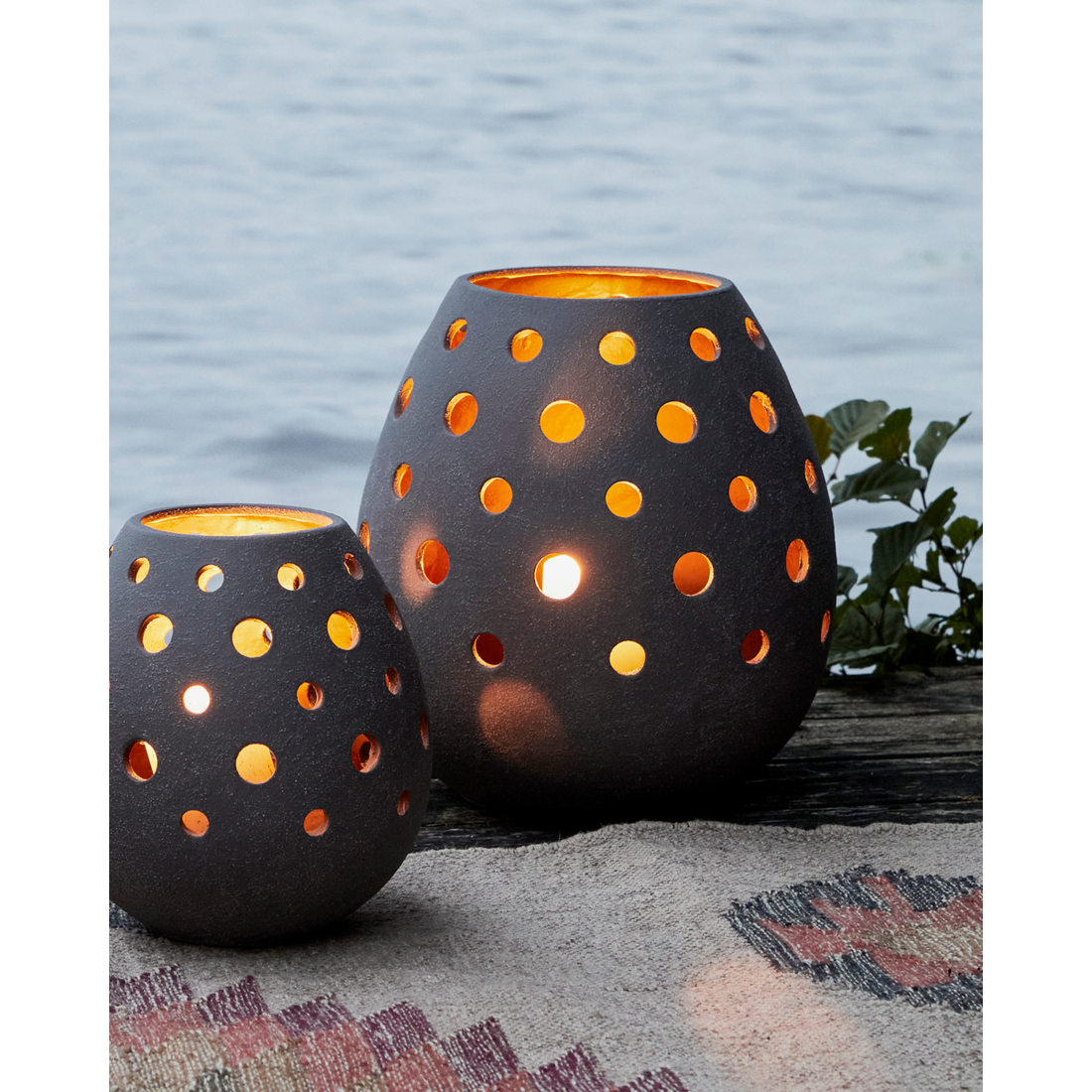 Candlestick, Hdartie, Gray