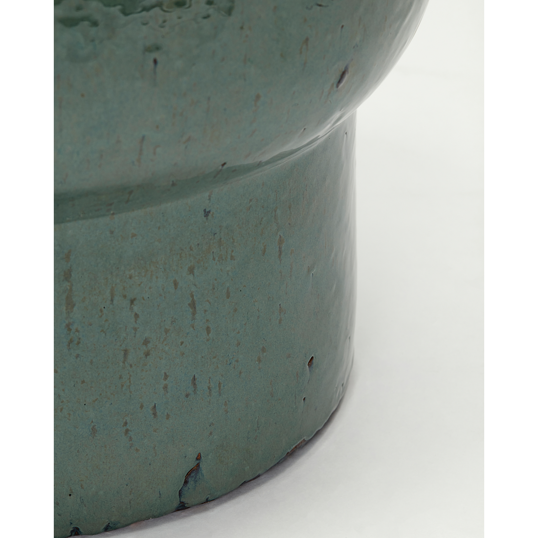 Herbal pot, hdterra, green h: 55 cm, dia: 50 cm