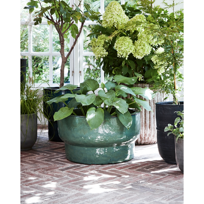 Herbal pot, hdterra, green