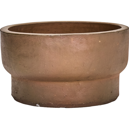 Herbal pot, hdterra, antique brown