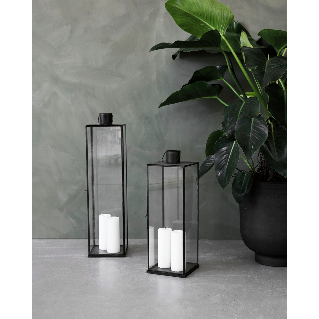 Lanterns, hdnarrow, dark antique