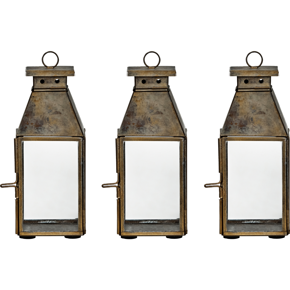 Hurricane, hdtilka, antique brass