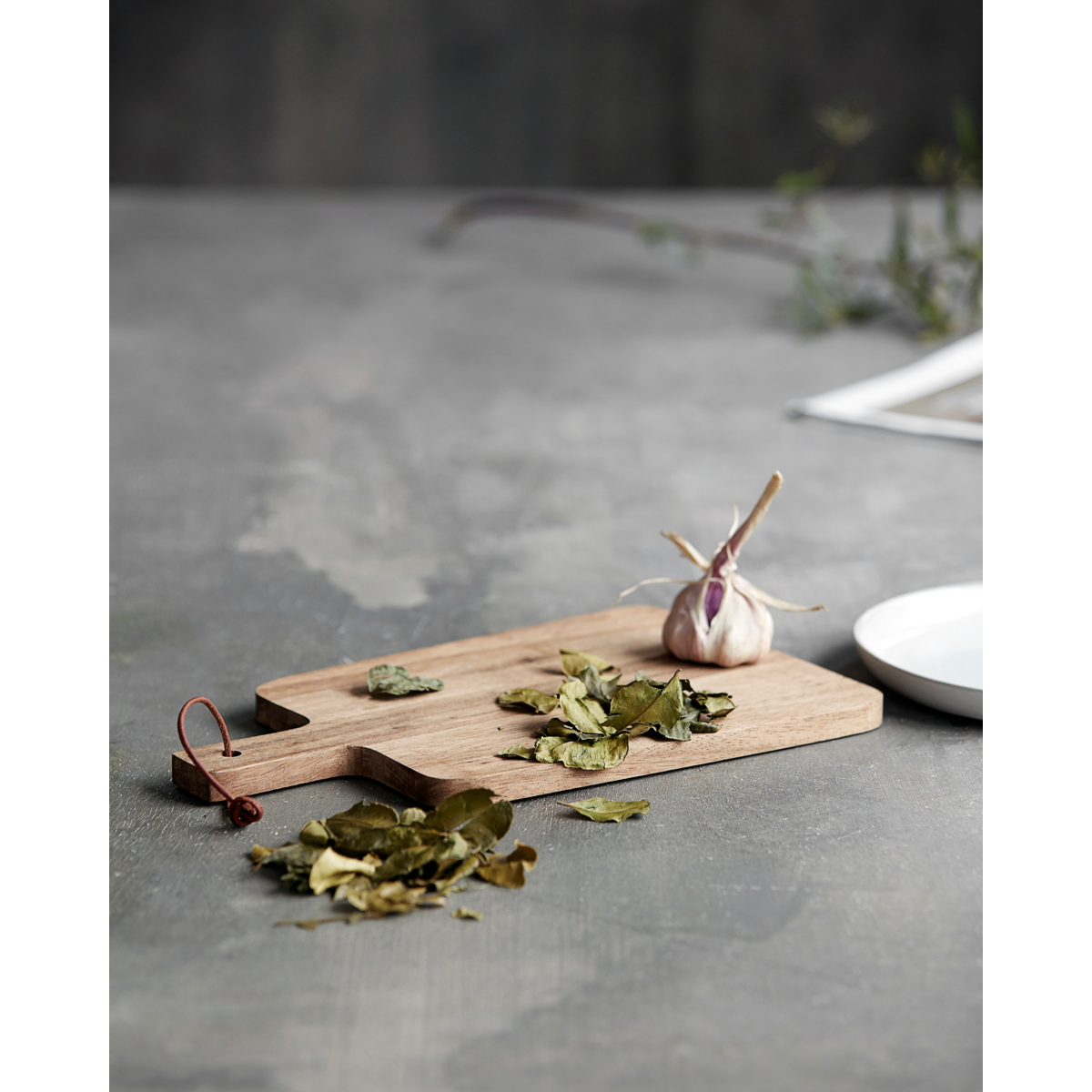 Cutting board, hdwalnut, nature