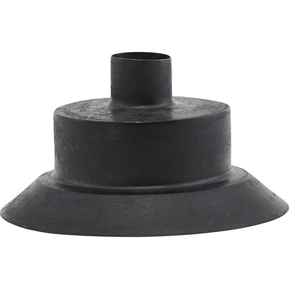 Fyrfadstage, Lid, Antique Brass