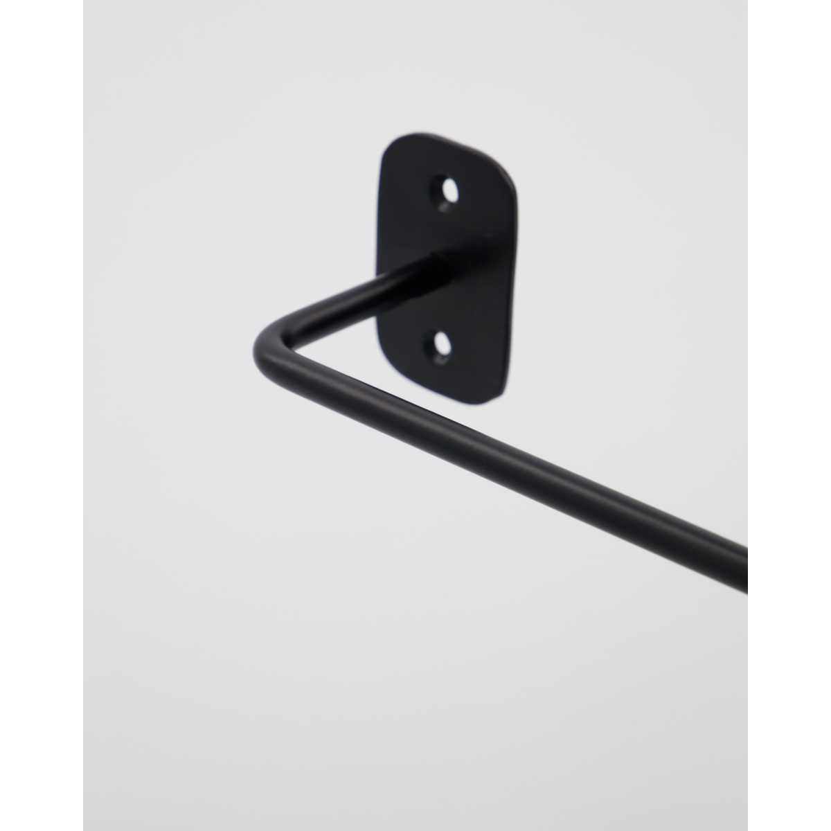 Towel holder, pati, black