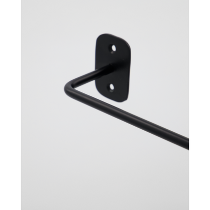 Towel holder, pati, black