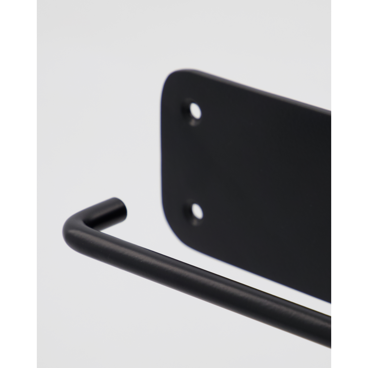 Toilet paper holder, hdpathy, black