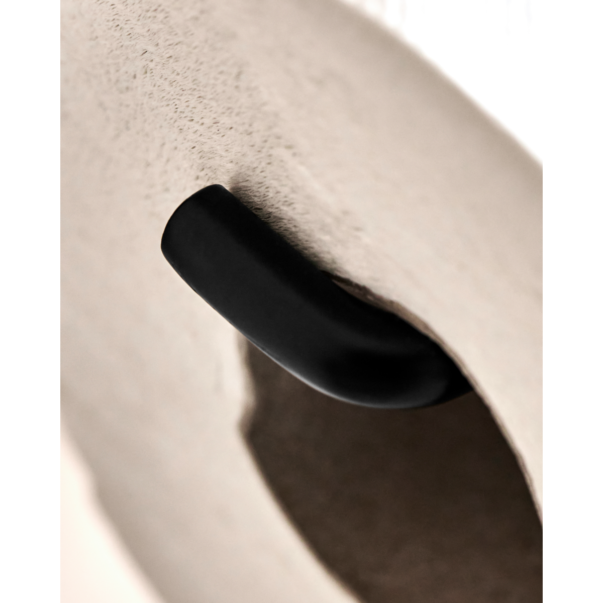 Toilet paper holder, hdpathy, black