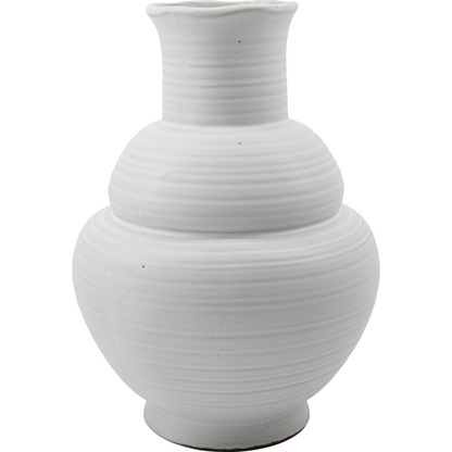 Vase, Hdliva, White