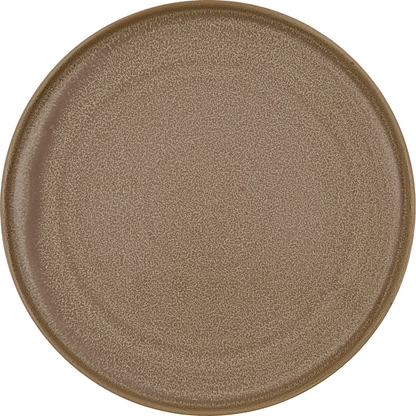 Dinner plate, Hdcara, Camel