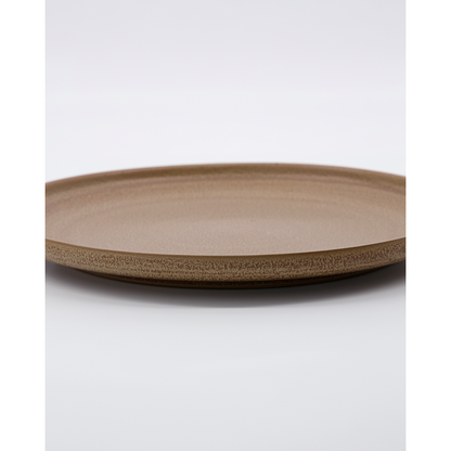 Dinner plate, Hdcara, Camel
