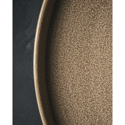Dinner plate, Hdcara, Camel