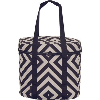 Refrigeration bag, HDATT, black; raw white