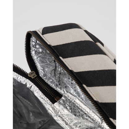 Refrigeration bag, HDATT, black; raw white