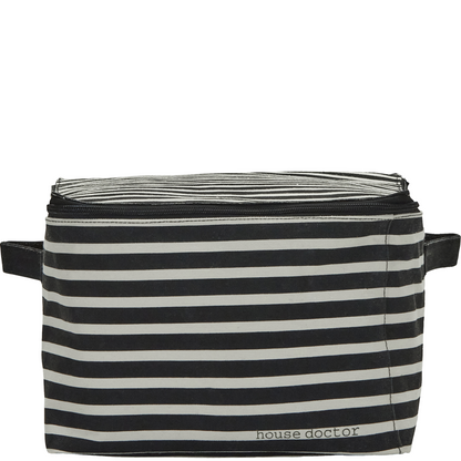 Storage, Hdcanva, Black; Raw White