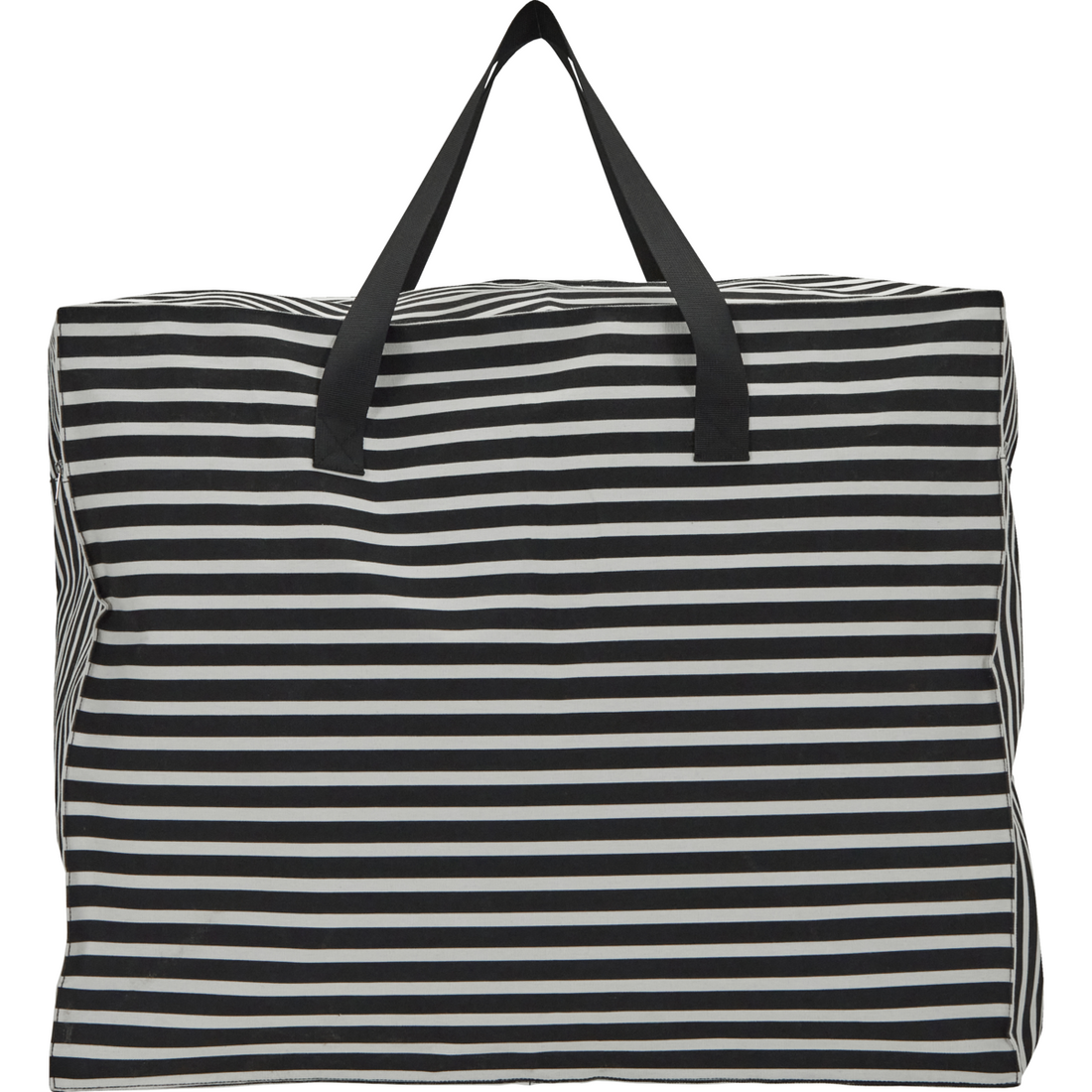 Storage, Hdleaf, Black; Raw White