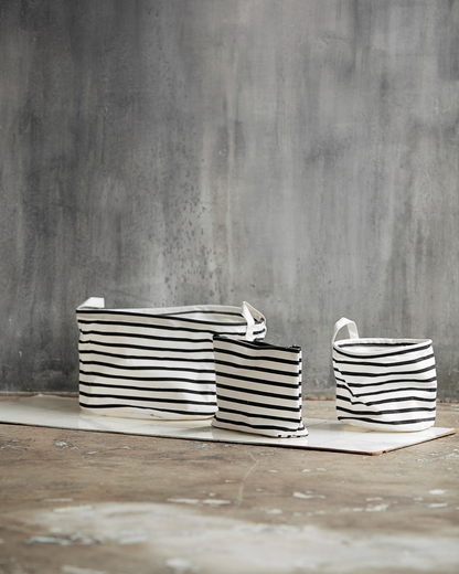 Storage, HDStripes, Black; White