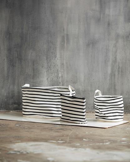 Storage, HDStripes, Black; White