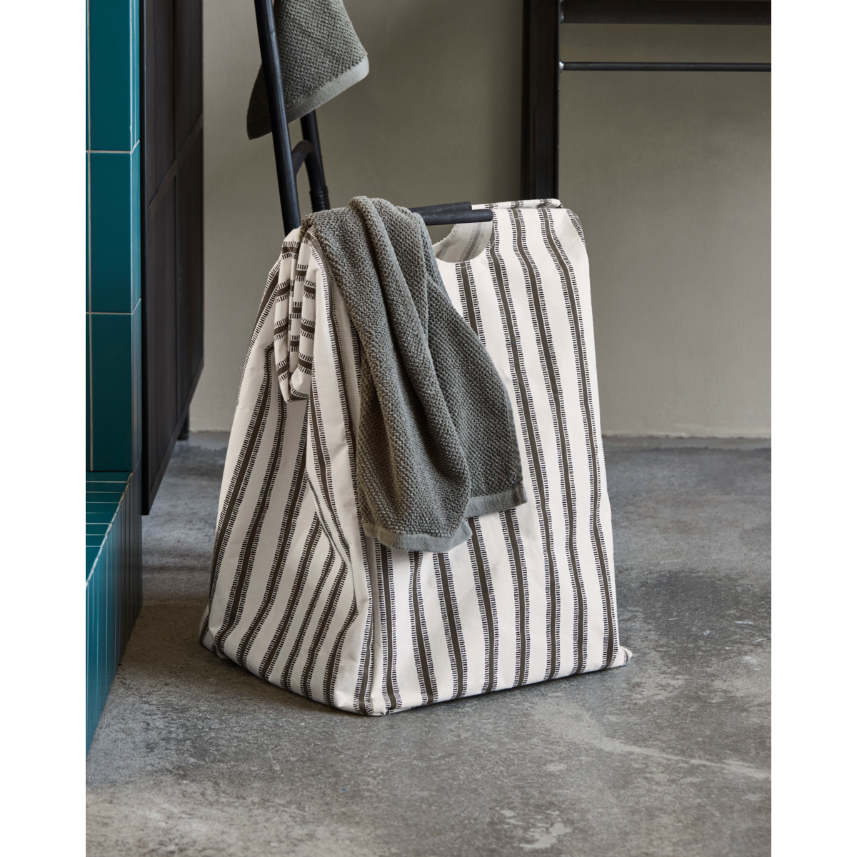 Laundry bag, hdvibes, light brown