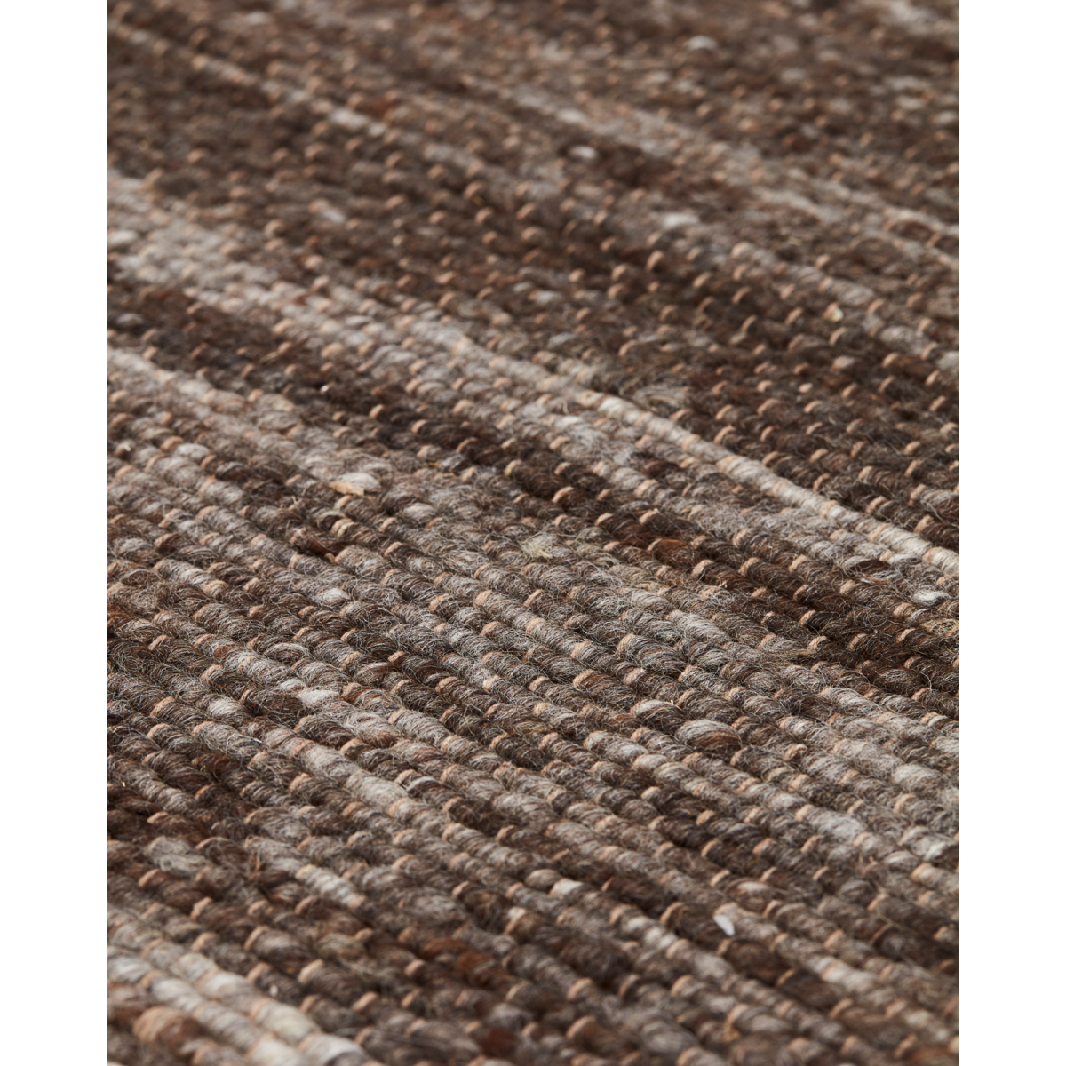 Blanket, hafi, brown 250x250 cm