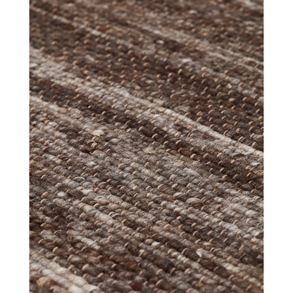 Blanket, hafi, brown 250x250 cm
